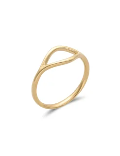 Discount Anillo Oro Amarillo Iconic | Para Ella