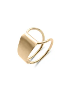 Hot Anillo Oro Amarillo Iconic | Para Ella