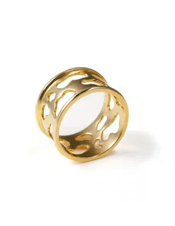 Best Anillo Oro Amarillo Calada Anillos | Para Ella