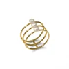 Online Anillo Oro Amarillo Con Perlas Anillos | Para Ella