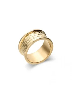 Hot Anillo Oro Amarillo Egipcio Para Ella | Anillos