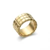Sale Anillo Oro Amarillo Geométrico Para Ella | Anillos