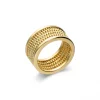 Clearance Anillo Oro Amarillo Griego Para Ella | Anillos
