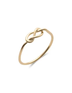 Sale Anillo Oro Amarillo Nudo Para Ella | Anillos