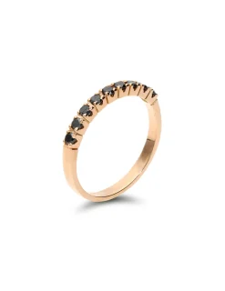 Best Anillo Oro Amarillo Y Diamantes Black Diamonds | Anillos