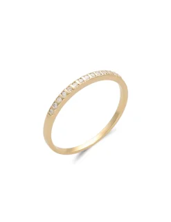 Online Anillo Oro Amarillo Y Diamantes Para Ella | Anillos