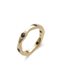 Discount Anillo Oro Amarillo Y Diamantes Para Ella | Anillos