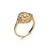 Discount Anillo Oro Amarillo Y Diamantes Black Diamonds | Para Ella