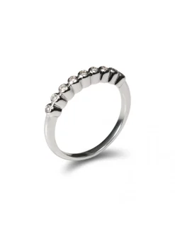 Best Anillo Oro Blanco Y Diamantes Para Ella | Anillos