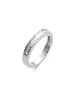 Discount Anillo Oro Blanco Y Diamantes Para Ella | Anillos