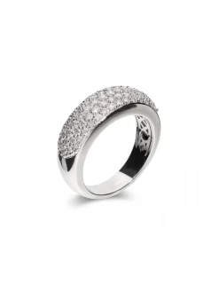 New Anillo Oro Blanco Y Diamantes Para Ella | Anillos