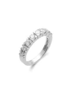 Discount Anillo Oro Blanco Y Diamantes Para Ella | Anillos
