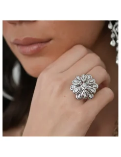 New Anillo Oro Blanco Y Diamantes Para Ella | Piezas Únicas