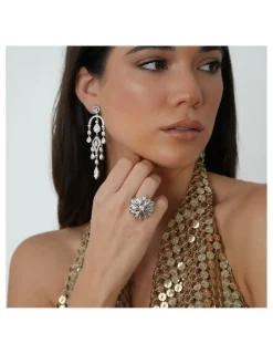 New Anillo Oro Blanco Y Diamantes Para Ella | Piezas Únicas