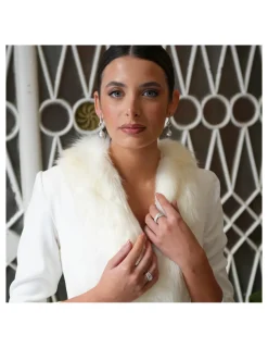 Sale Anillo Oro Blanco Y Diamantes Para Ella | Anillos