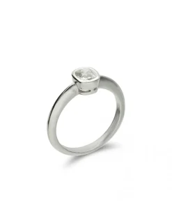 Discount Anillo-Solitario Oro Blanco Y Diamante Para Ella | Solitarios