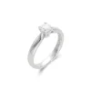 Sale Anillo-Solitario Oro Blanco Y Diamante Para Ella | Solitarios