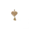 Best Colgante Oro Amarillo Corazones Colgantes | Colgantes