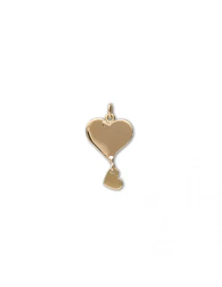 Best Colgante Oro Amarillo Corazones Colgantes | Colgantes