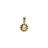 Online Colgante Oro Amarillo Y Diamantes Black Diamonds | Para Ella
