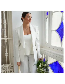 Sale Collar Oro Blanco Y Diamantes Para Ella | Piezas Únicas