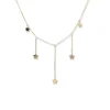 Outlet Gargantilla Oro Amarillo Estrellas Gargantillas | Para Ella