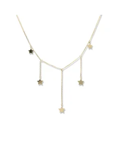 Outlet Gargantilla Oro Amarillo Estrellas Gargantillas | Para Ella