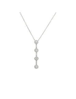 Best Gargantilla Oro Blanco Y Diamantes Para Ella | Collares Y Gargantillas