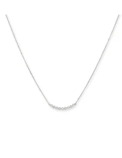 Online Gargantilla Oro Blanco Y Diamantes Gargantillas | Fiore