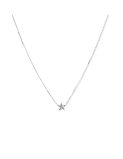 Hot Gargantilla Oro Blanco Y Diamante Gargantillas | Para Ella