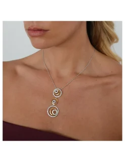 Best Gargantilla Oro Blanco-Amarillo Y Diamantes Para Ella | Collares Y Gargantillas