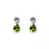 Clearance Pendientes Aguamarinas y Peridotos Pendientes | Para Ella