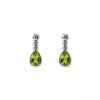 Clearance Pendientes Diamantes y Peridotos Pendientes | Pendientes