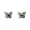 Sale Pendientes Mariposas  Diamantes Para Ella | Pendientes