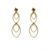Outlet Pendientes Minimalistas Oro Pendientes | Pendientes