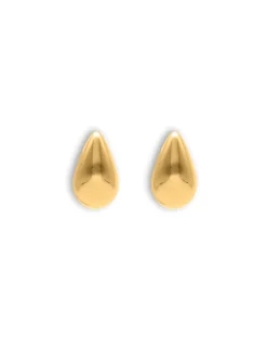 Clearance Pendientes Oro Amarillo Para Ella | Pendientes