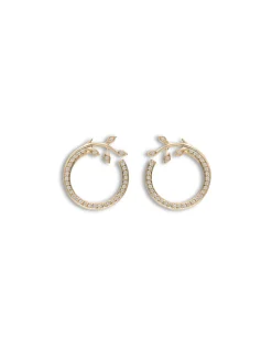 Online Pendientes Oro Amarillo Y Diamantes Para Ella | Pendientes