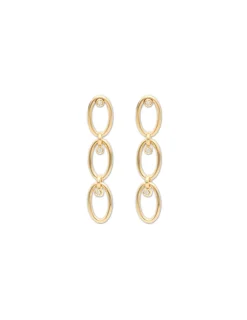 Sale Pendientes Oro Amarillo Y Diamantes Para Ella | Pendientes