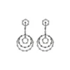Online Pendientes Oro Blanco Diamantes Negros y Blancos Black Diamonds | Pendientes