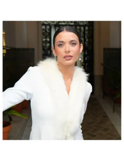 Discount Pendientes Oro Blanco, Diamantes Y Perla Australiana Para Ella | Pendientes