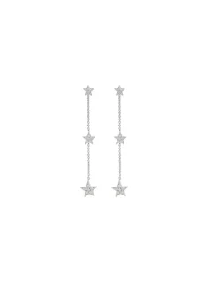 Online Pendientes Oro Blanco Y Diamantes Para Ella | Pendientes