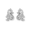 Best Pendientes Oro Blanco Y Diamantes Para Ella | Pendientes