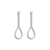 Best Pendientes Oro Blanco Y Diamantes Para Ella | Pendientes