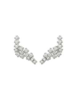 Online Pendientes Oro Blanco Y Diamantes Para Ella | Pendientes
