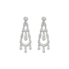Best Pendientes Oro Blanco Y Diamantes Para Ella | Pendientes
