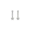 Clearance Pendientes Oro Blanco Y Diamantes Para Ella | Pendientes