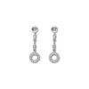 Best Pendientes Oro Blanco Y Diamantes Para Ella | Pendientes