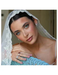 Online Pendientes Oro Blanco Y Diamantes Para Ella | Pendientes