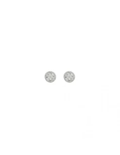 Best Pendientes Oro Blanco Y Diamantes Para Ella | Pendientes