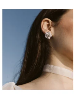 Best Pendientes Oro Blanco Y Diamantes Para Ella | Pendientes